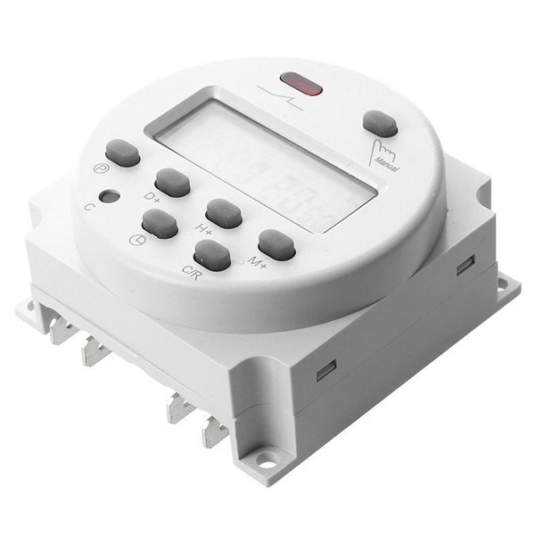 

timers lcd digital control power programmable timer dc 12v 16a time relay switch