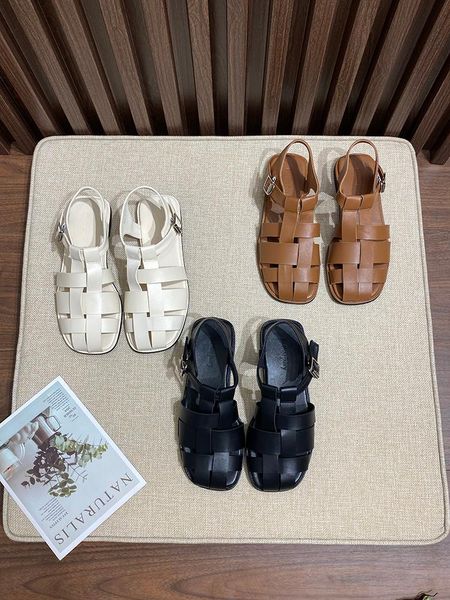 

sandals comfort shoes for women breathable closed toe soft 2021 summer suit female beige anti-skid beach fashion girls gladi, Black