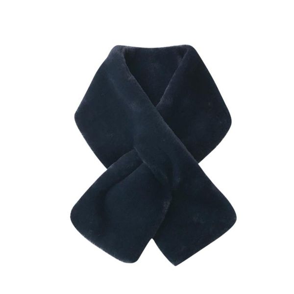 

scarves women fashion winter faux fur villus scarf outerwear leopard print warm shawls cute ladies echarpe, Blue;gray