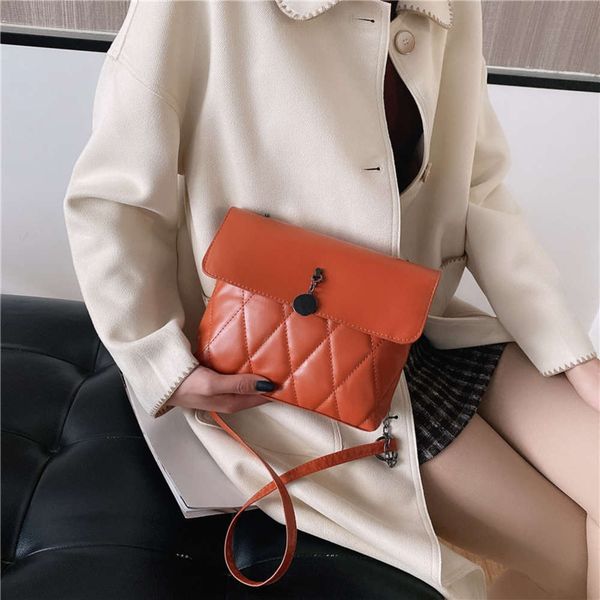 

hbp leisure women's autumn 2021 new fashion net red foreign style messenger and chain bag