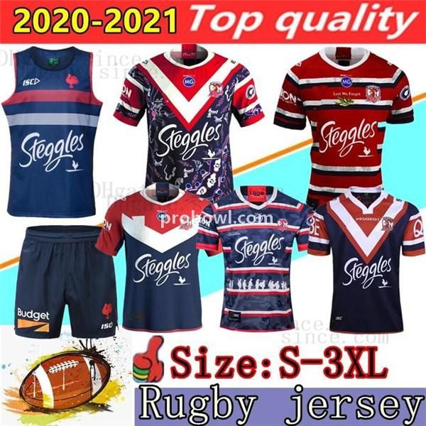

mens anzac jersey rugby jerseys mens national rugby league rugby shirt 2021 fashion australia sydney 2020 sydney roosters, Black;gray