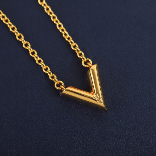 

brass material words pendant neckace in 18k gold plated for women wedding jewelry gfit have box stamp ps3350, Golden;silver