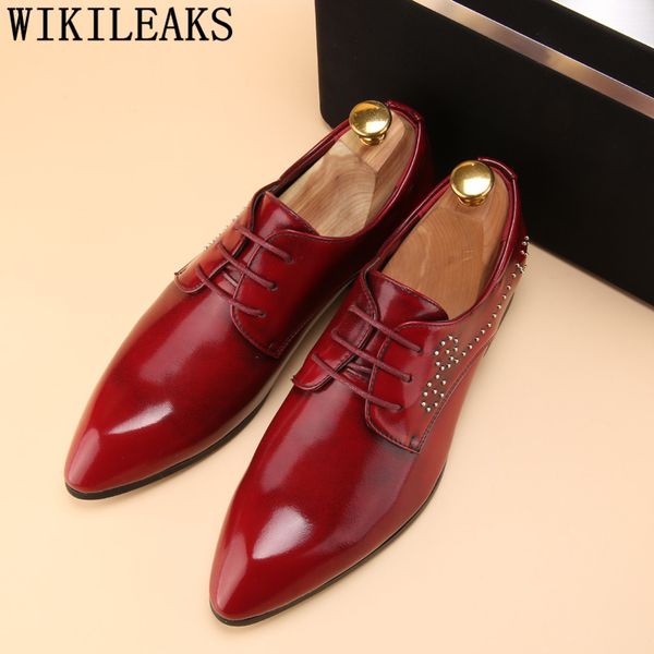 

party shoes for men italian brand dress shoes men formal coiffeur wedding shoes men elegant sapato social masculino buty damskie, Black