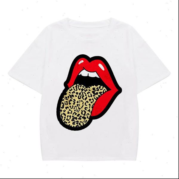 

womens t shirt alphabet leopard t shirt summer casual short sleeve tee o neck harajuku t shirt womens white