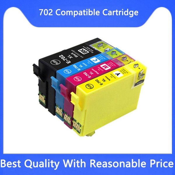 

ink cartridges 702 compatible cartridge for workforce pro wf-3720 wf-3725 wf-3730 wf-3733 north american printer