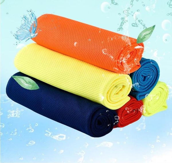 

towel summer travel outdoor sports cold ice quick cooling soft drying gym adults 80x30cm