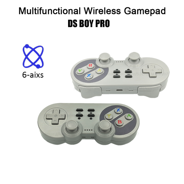 

game controllers & joysticks wireless bluetooth gamepad joystick for switch ps3 android pc vibration motion remote controls control