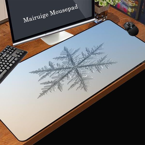 

mouse pads & wrist rests mairuige game cartoon pad natural rubber non-slip three-dimensional ice flower pattern student office computer desk