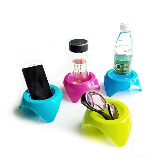 

pool & accessories 4pcs/ set plastic beach sand drink cup holder for beverage phone