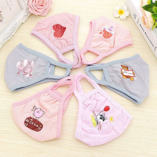 

and spring summer mask women's double layer seersucker stereo exquisite candy color dustproof personalized label