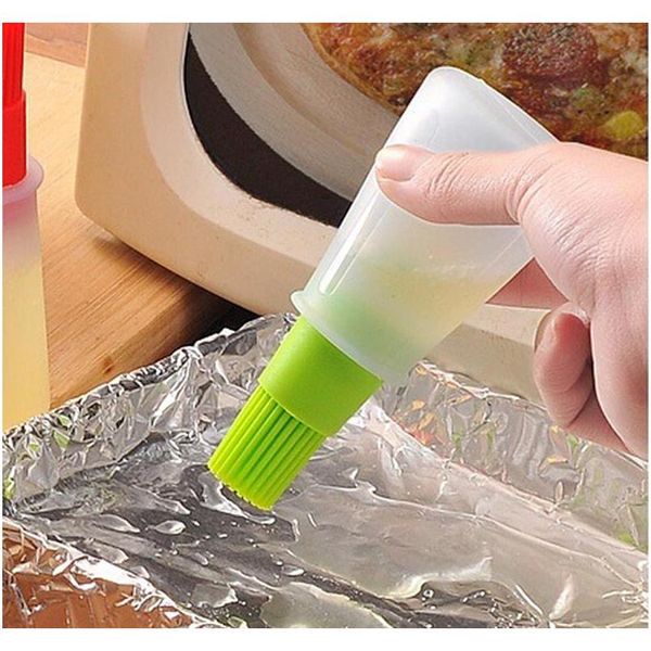 

creative sile barbecue oil bottle brush heat resisting sile bbq cleaning basting oil brush useful and convenie jllkjy xmhyard