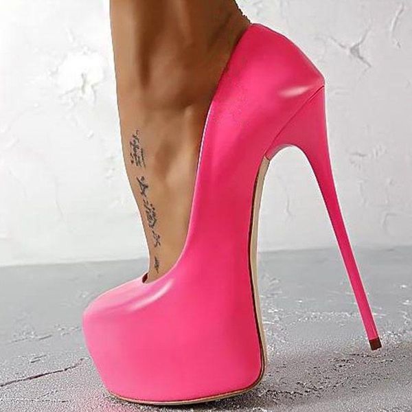 

dress shoes gorgeous women patent leather pumps design charming super high heel ladies party, Black