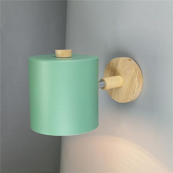 

wall lamp crystal bedroom light glass ball mirror bedside corridor