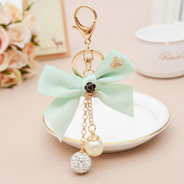 

keychains women bowknot key chain keychain keyring modeling eh649, Silver