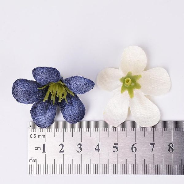 

10/20pcs new velvet silk daisy artificial flower head for wedding home decoration diy handcraft bridal wreath gifts fake qylhtx