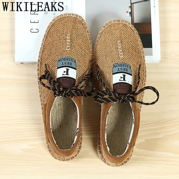 

breathable shoes espadrilles men loafers canvas shoes men summer slip on shoes men 2020 zapatos hombre casual tenis masculino, Black