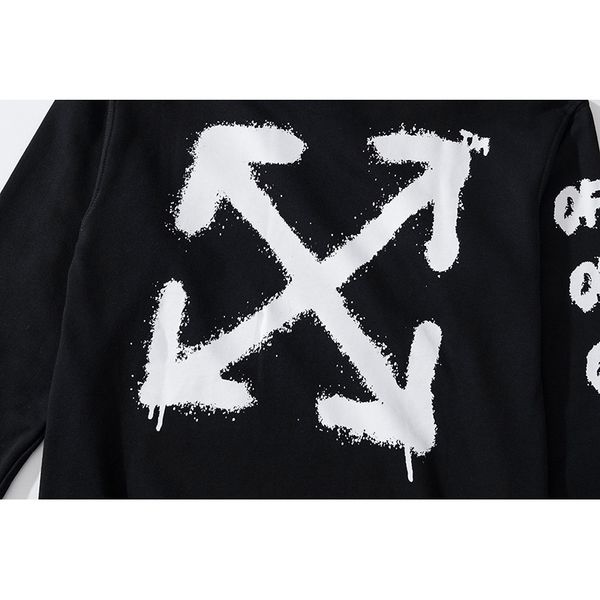 

bangkok limited orescent green bf men's and women's trendy thin hoodie, Black