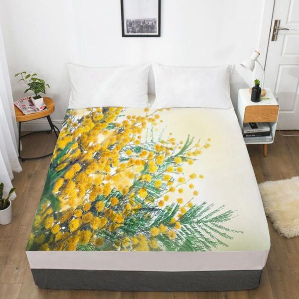 Sheets Sets 3d Fitted Sheet Custom Single Double King Size Bed With Elastic Mattress Cover 200x200 Bedding Rose For Wedding Microfiber At The Of 40 04 In Dhgate Com Elastic Mattress Cover 200x200 Bedding, Custom Double King Bed