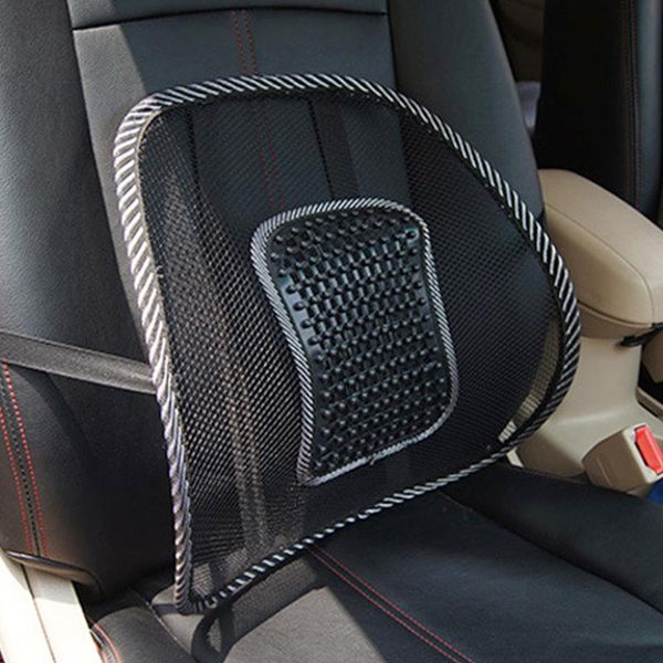 

seat cushions car office chair massage back waist support mesh breathable pad protection auto parts massager