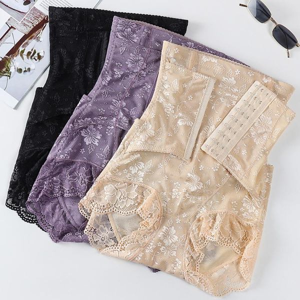 

women's shapers high waist shaping panties breathable body shaper slimming tummy underwear bulifter seamless tighten belly shaperwear, Black;white