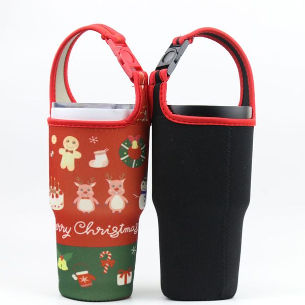 

portable neoprene bag drop-proof thermal insulation special cloth cover for ice tyrant cup