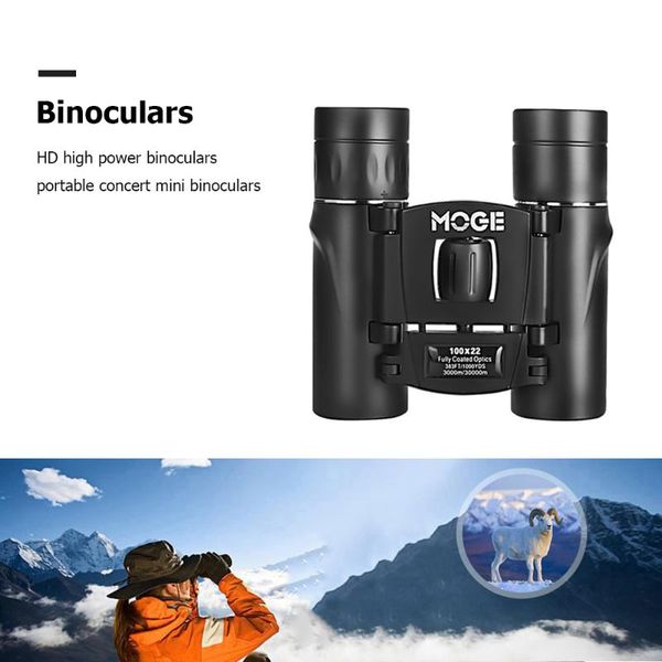 

telescope & binoculars portable life waterproof mini 100x22 hd phone night vision outdoor 3000/30000m 10x magnification