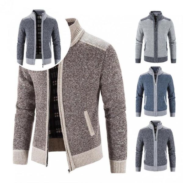 

men's sweaters washable cool precisely detail men sweater polyester knitwear zipper closure for dating wear, White;black