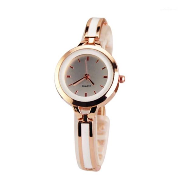 

women fashion elegant quartz watches wristwatches, Slivery;brown