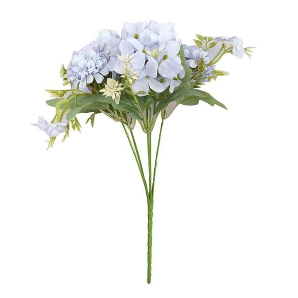 

2pcs artificial fake flowers home shop cafe wedding banquet party decoration