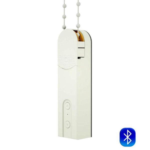 

smart home control tuya bluetooth electric motor blinds chain beads curtain montor works with google assistant