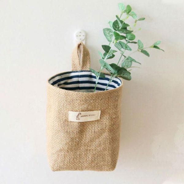 

storage bags 5pcs bathroom portable clothes durable basket books save space linen home decor hanging pocket large capacity simple