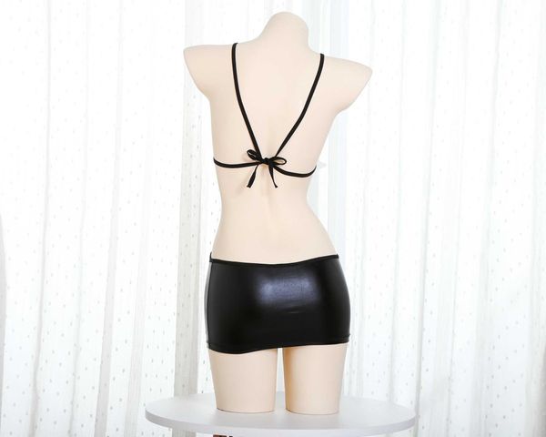 Vestito stretto del corpo della biancheria del nuovo merletto sexy per il commercio all'ingrosso stabilito di Cosplay del bikini dello Swimwear delle donne Y0913