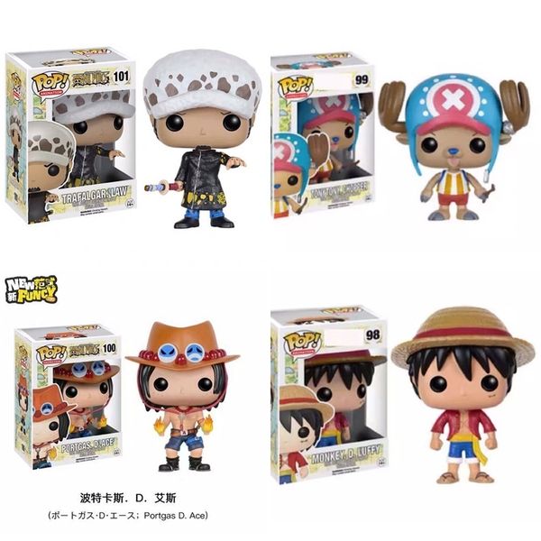 

funko pop pirate wang lufei, joe baslow hands on box model of big head doll