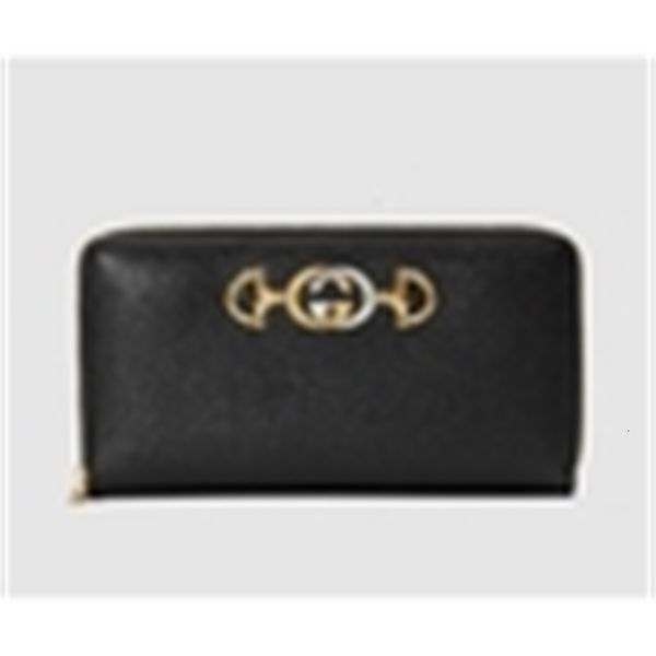 

key black chain designer cases wallet luxury leather long wallets 570661 wallet pouches summer card holders single purse pull, Black;red