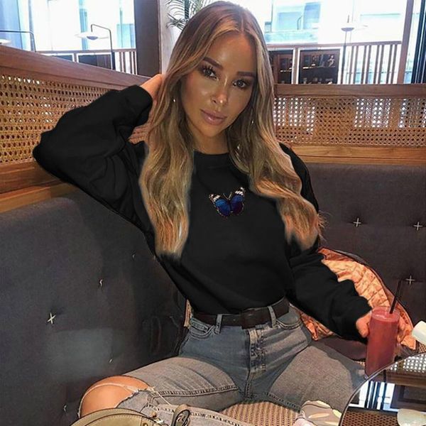 

white linen shirt women plus size women and blouses 2021 butterfly pattern winter blouse roupa feminina e3