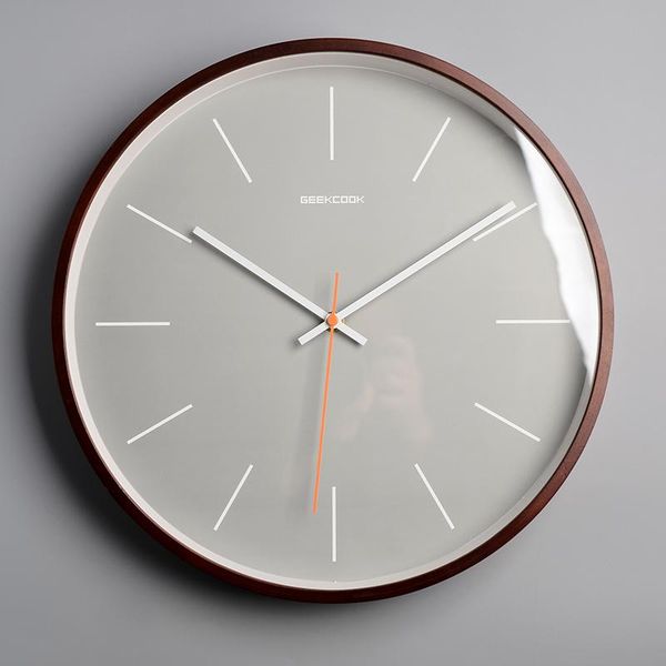 

wall clocks large clock modern design digital scale living room simple quartz nordic creative watch