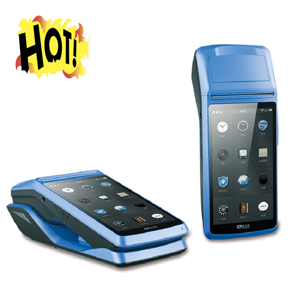 

printers android 8.1 handheld printer mobile sticker receipt printer, suitable for restaurant orders, quick office