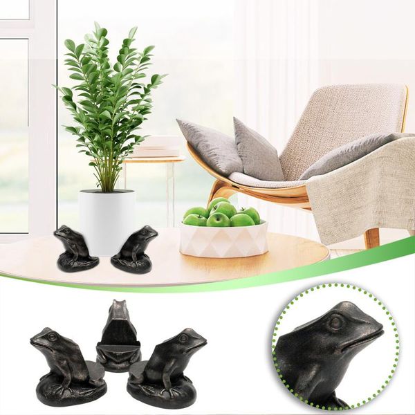 

planters & pots 3 pieces of resin cute animal shaped flower pot base craft gift set