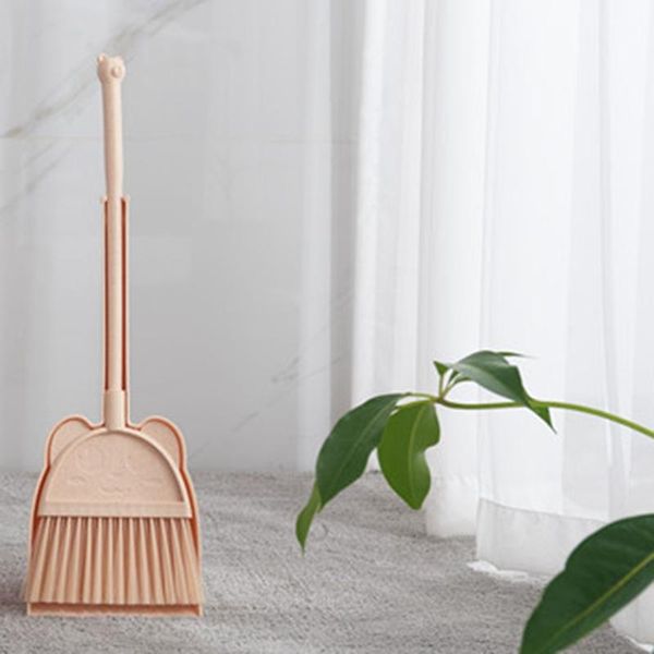 

children's broom small broom brush learning tool soft combination