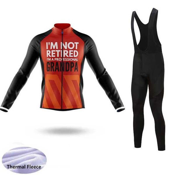 

racing sets 2022 winter male's mountain bicycle clothing thermal fleece bike jersey long sleeve warm cycling jacket ropa ciclismo hombr, Black;blue