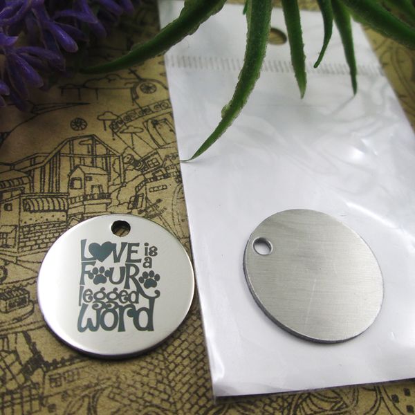 

40pcs--stainless steel charms"love is four legged word" more style choosing diy pendants fo necklace, Bronze;silver