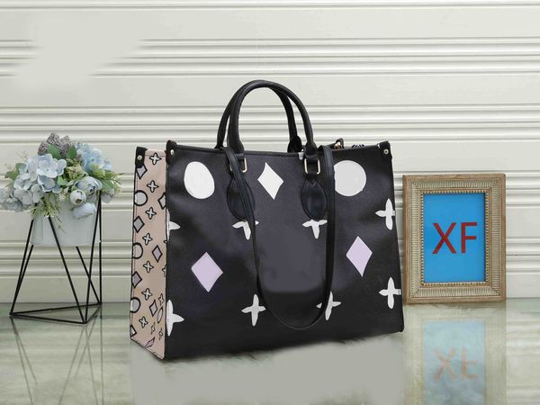 

wf luxurys women totes bags designers genuine leather handbags messenger crossbody men travel shoulder shopping bag briefcase wallet purse