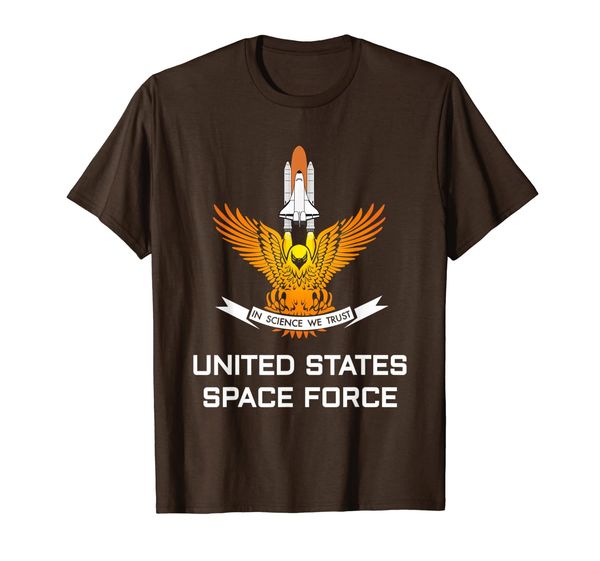 

united states space force shuttle launch eagle flame t shirt, White;black