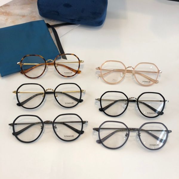 

new eyeglasses frame 0580 glasses frame clear lens restoring ancient ways oculos de grau men and women myopia eye glasses frames, Silver
