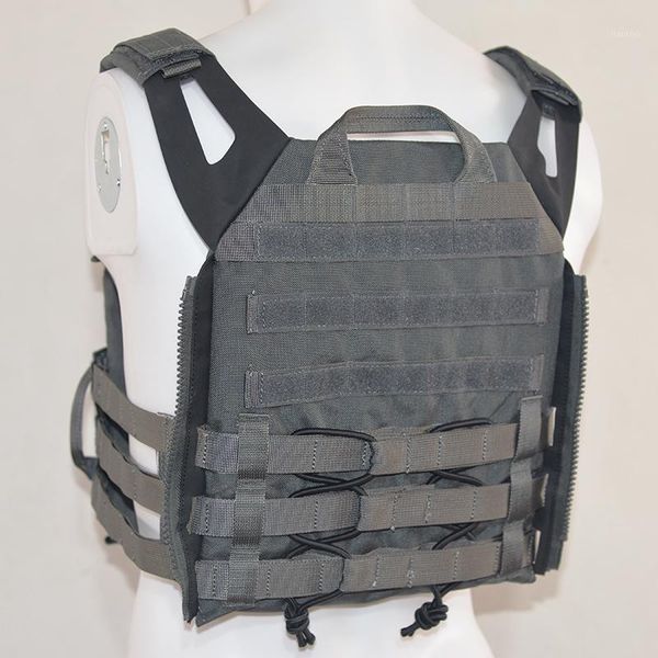 

waist support poa tactical jpc2 system molle nylon vest cs 2.01, Black;gray