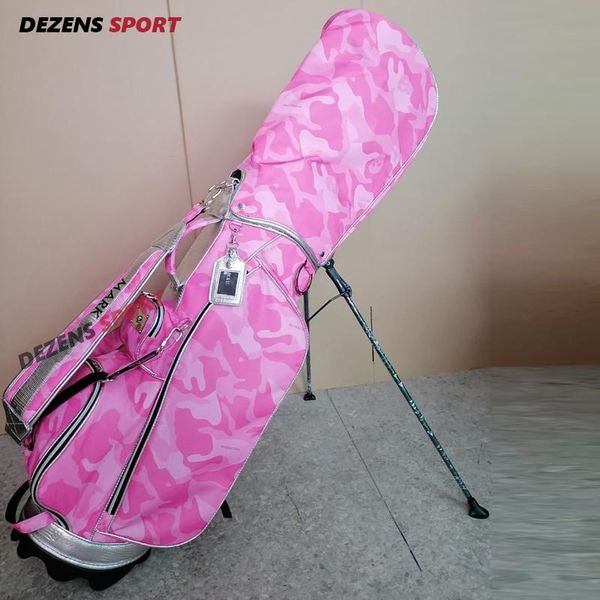 

golf bags 2021 fashion canvas stand bag letter printing