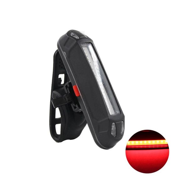 

bike lights taillight flash light riding rear led usb chargeable waterproof mountain cycling tail-lamp bicycle
