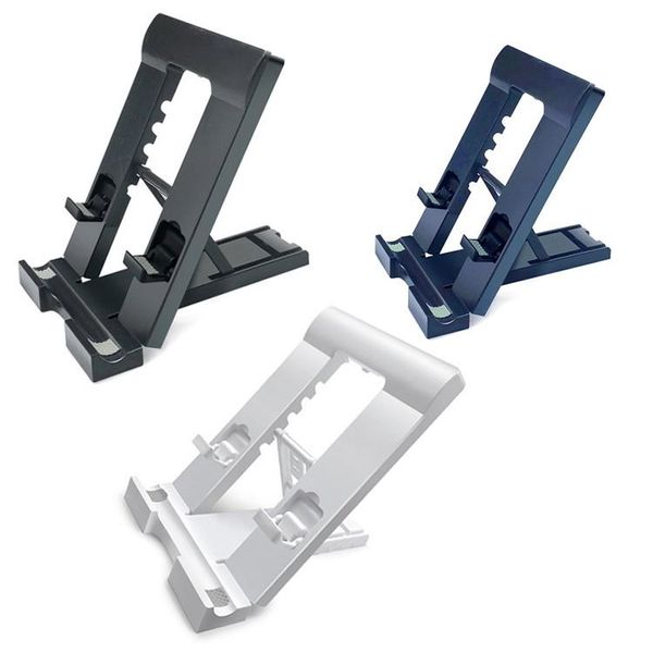 

cell phone mounts & holders 13 inches desk holder mobile tablet stand bracket foldable pp portable