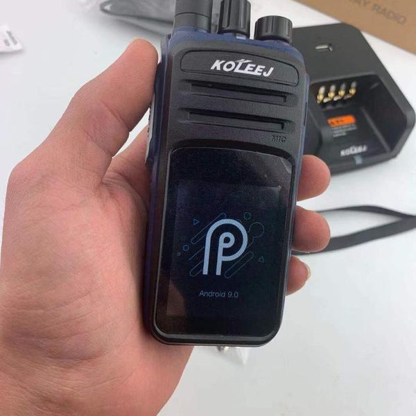 

android 9.0 zello radio poc 4g walkie talkie touch screen
