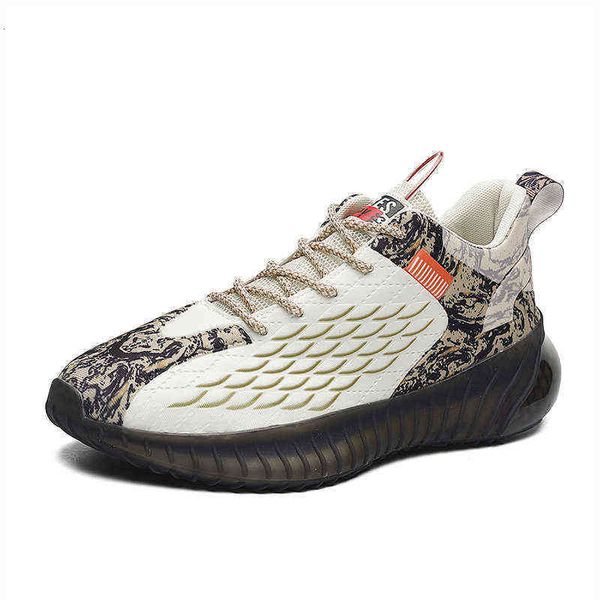 

2021 autumn men's sho national trend popcorn fish scale mh sports fashion leisure dad